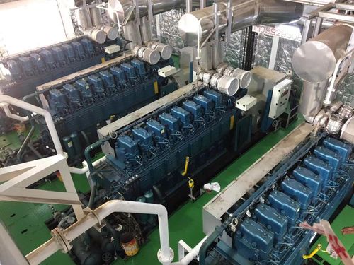 son şirket davası hakkında Anma gücü 1375kVA Weichai dizel jeneratör seti Baz tipi yağ deposu Kara elektrik santrali