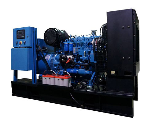Качество  500kVA Weichai Diesel Generator Set Green Base Type In Agricultural Machinery завод