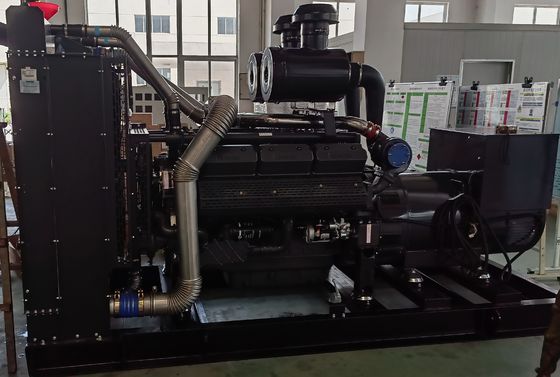 Качество  500kVA Shangchai Diesel Generator Set Base Type With Manual Mode завод