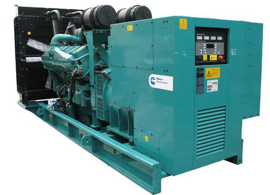 Качество  Base Type Cummins Diesel Generator Set 60Hz Standby Generator Set завод