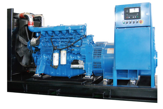 sistema de generador diesel de 500kVA Weichai