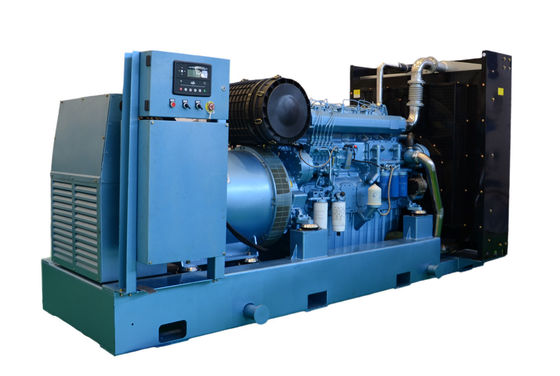 Zestaw generatora typu podstawowego Baudouin 50 Hz Otwarty generator wysokoprężny