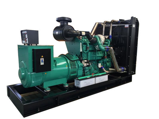 260kW Su Soğutmalı Dizel Jeneratör IP23 Sessiz Jeneratör