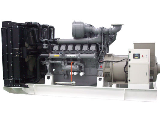 440V ওপেন ডিজেল জেনারেটর সেট ম্যানুয়াল মোড 50hz ডিজেল জেনারেটর