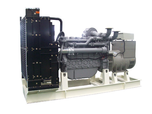 440V ওপেন ডিজেল জেনারেটর সেট ম্যানুয়াল মোড 50hz ডিজেল জেনারেটর