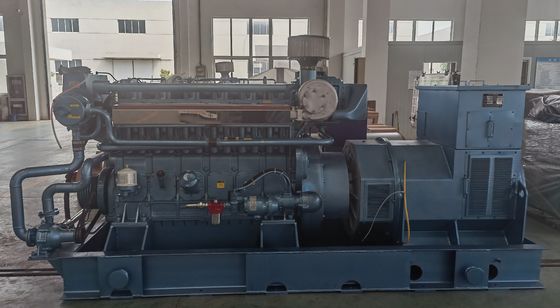 125kVA Marine ดีเซล เครื่องกำเนิดไฟฟ้า Set Emergency Series 120 Kw ดีเซล Genset