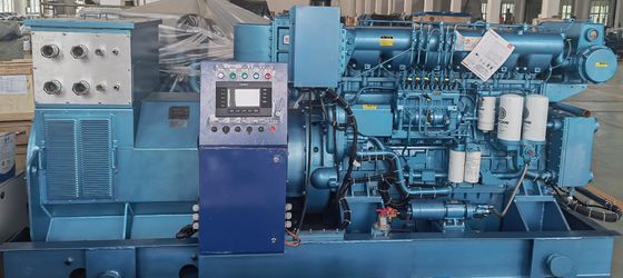 Máy phát điện hàng hải ZC 10kw Bộ phát điện phủ sóng rộng