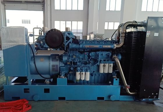 Zestaw generatora typu podstawowego Baudouin 50 Hz Otwarty generator wysokoprężny