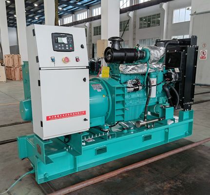 160 kVA Ultra cichy generator Otwarty generator wysokoprężny o niskim poziomie hałasu