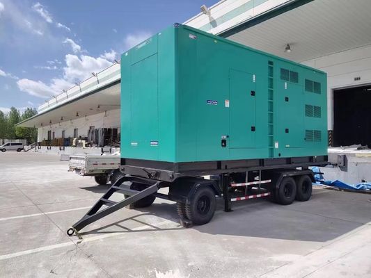 Мобильный дизельный генератор Kva Cummins потери 1250 емкости набора генератора 60HZ низкий