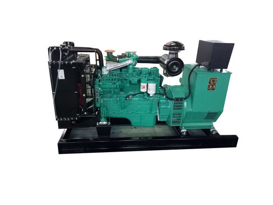Máy phát điện Diesel yên tĩnh Cummins 100kVA với bộ điều khiển biển sâu