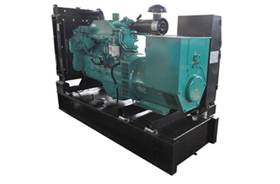Độ tin cậy Máy phát điện Cummins 100kva Tính linh hoạt Bộ máy phát điện Diesel mở