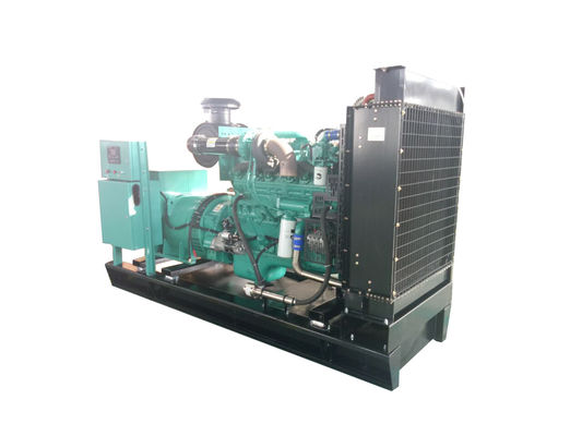 শিল্পের জন্য 400kW কামিন্স সাইলেন্ট পাওয়ার জেনারেটর ডিজেল ব্যাকআপ জেনারেটর
