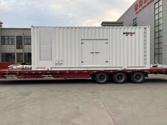Base Type Container Diesel Generator