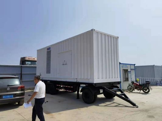 Conjunto gerador a diesel móvel DC24V Geradores a diesel industriais de fácil operação
