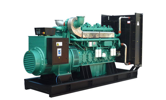 250kVA Yuchai ডিজেল জেনারেটর সেট বেস টাইপ সঙ্গে ম্যারাথন অল্টারনেটর