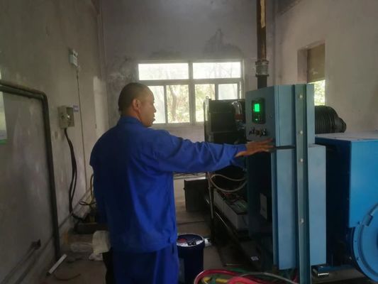 250kVA আল্ট্রা সাইলেন্ট জেনারেটর 50hp স্ট্যামফোর্ড জেনারেটর গ্যাস ক্ষেত্রে সেট