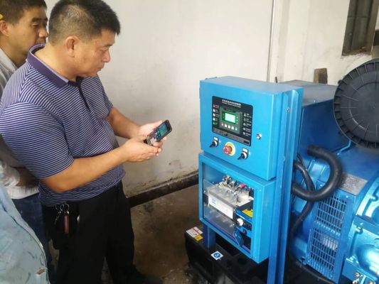 125kVA Baudouin Jeneratör Seti Smartgen Denetleyicili 3 Fazlı Dizel Jeneratör