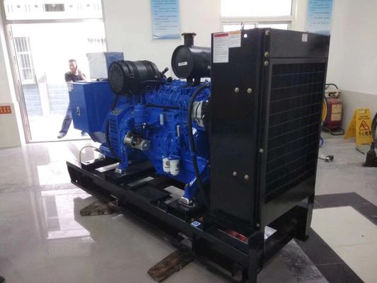 400kW Baudouin জেনারেটর সেট ম্যানুয়াল মোড সাইলেন্ট ডিজেল জেনারেটর সেট