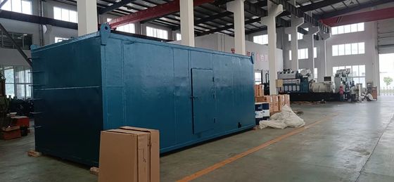 560kW Cummins Genset Generator Base Type Oil Tank Shipping Container Generator
