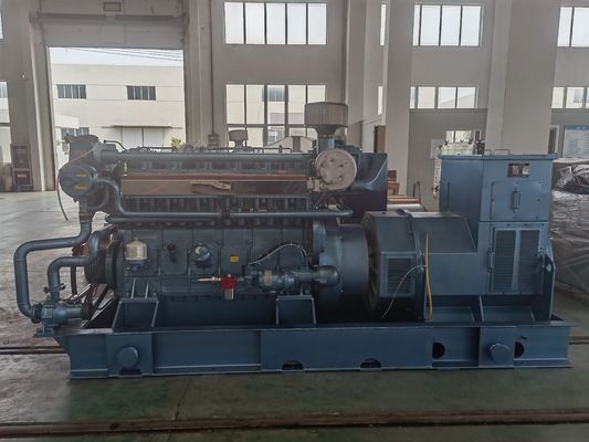 ชุดเครื่องกำเนิดไฟฟ้าดีเซลฉุกเฉินทางทะเล 50Hz Cummins Marine เครื่องกำเนิดไฟฟ้า
