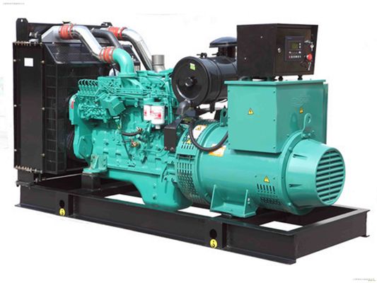 450kVA Açık Dizel Jeneratör Seti 360kW Dizel Cummins Jeneratör