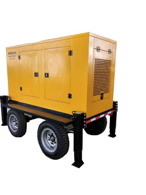 650kW Cummins Mobile Diesel Generator Set 50Hz Power Silent Generator