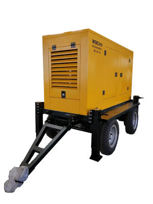1500rpm Cummins Quiet Diesel Generator Open Shelf Perkins Silent Generator