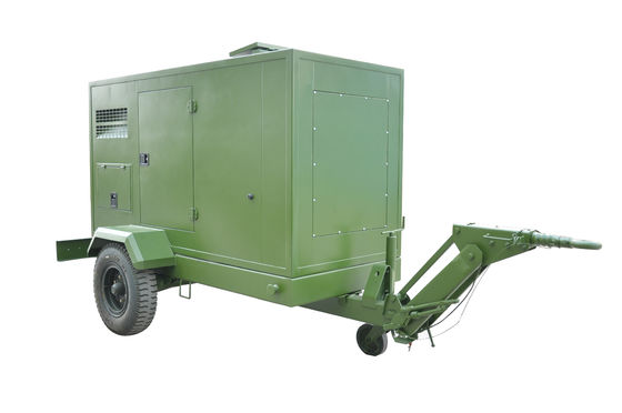 1125kVA Cummins Mobile Generator 3 Phase Mobile Generator In Gas Fields