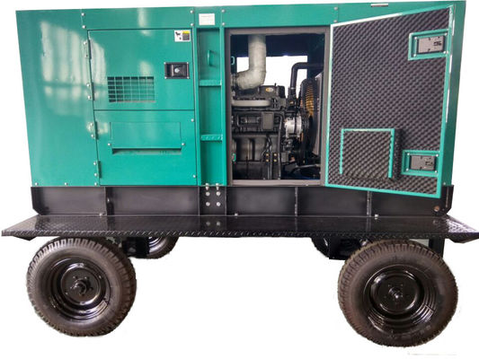 мобильный дизельный ремонт набора генератора 440V свободный с Cummins Engine