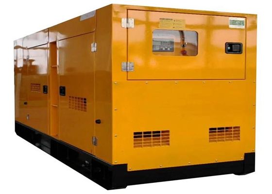 150kVA Sessiz Güç Jeneratörü Düşük Yağ Tüketimi Ultra Sessiz Jeneratör