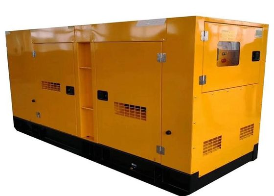 160 kVA Ultra cichy generator Otwarty generator wysokoprężny o niskim poziomie hałasu