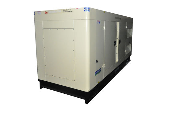 1500kVA Cummins Dizel Jeneratör Seti Konteyner Yağ Tankı Kara Elektrik Santrali