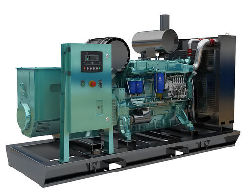 1500 U / min 50 kW Dieselgenerator-Manuellmodus-Stromgenerator-Set
