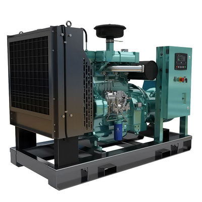 62.5kVA Baudouin Jeneratör Seti Açık Raf Sanayi Dizel Jeneratörü