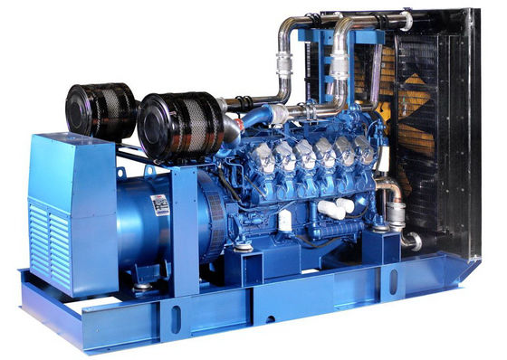 1250kVA Baudouin ডিজেল জেনারেটর 1800rpm বৈদ্যুতিক জেনারেটর সেট