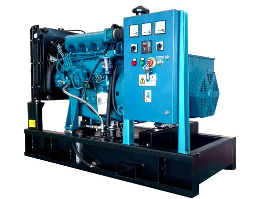 Smartgen Denetleyicili 440V Weichai Dizel Jeneratör Seti Açık Raf