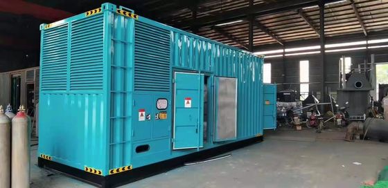 Base Type Container Diesel Generator