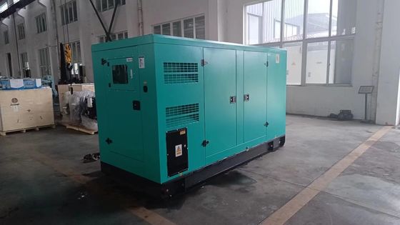 Тихий дизельный генератор 220-440В 50/60Гц 1500/1800 вращений в минуту
