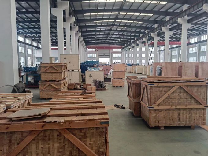 Huide Power Generating Equipment Manufacturing Co.,Ltd फैक्टरी यात्रा